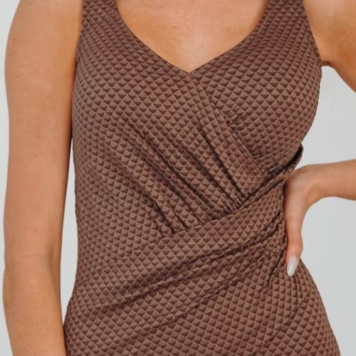 Bomain Rome brown bathingsuit