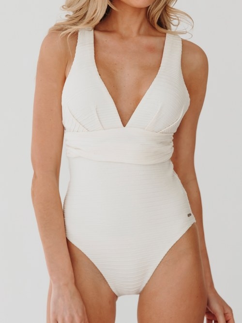 Bomain Kaapstad white bathingsuit
