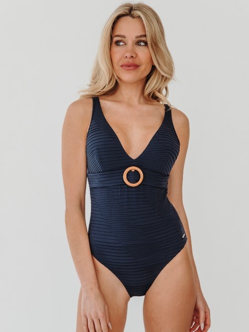 Bomain Kaapstad navy blue bathingsuit