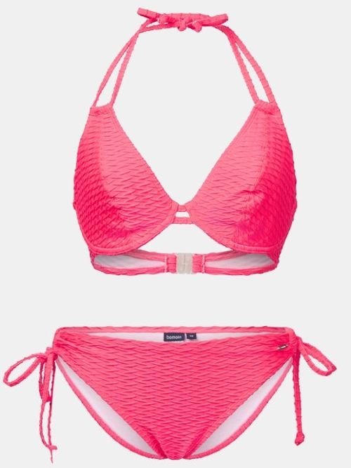 Bomain Altea hot pink set