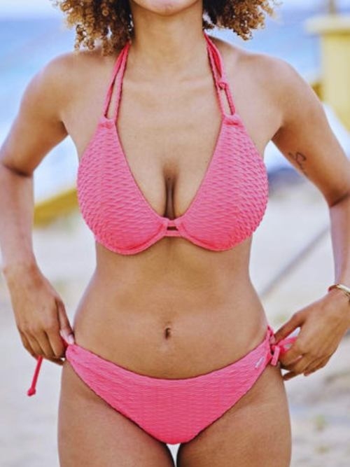 Bomain Altea hot pink set