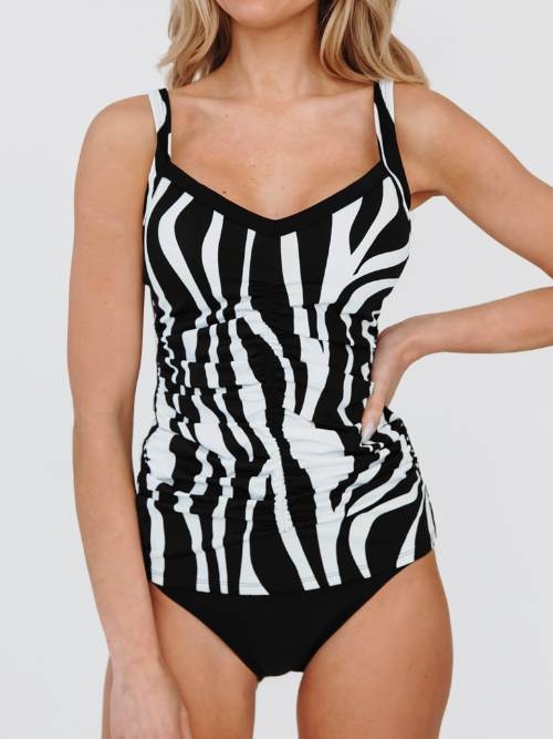 Bomain Bergen blue tankini set