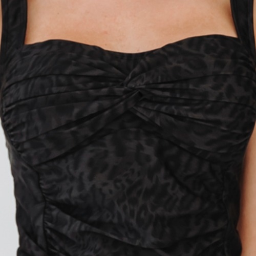 Bomain Cairo grey tankini set