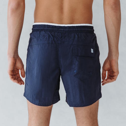 Bomain Basic navy blue swimshort