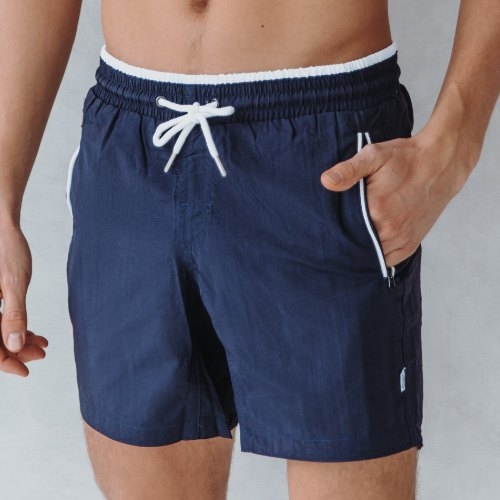 Bomain Basic navy blue swimshort
