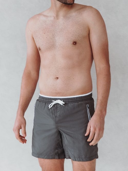 Bomain Basic grey swimshort