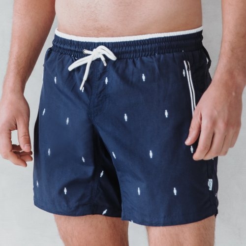 Bomain Roatán navy blue swimshort