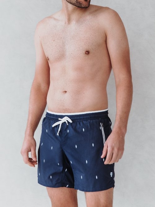 Bomain Roatán navy blue swimshort