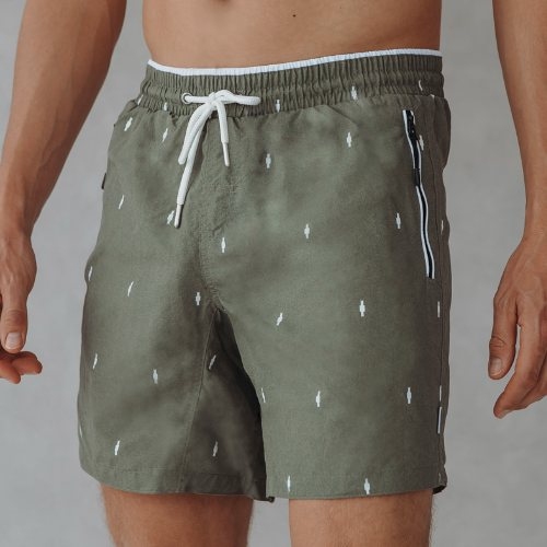 Bomain Roatán khaki swimshort