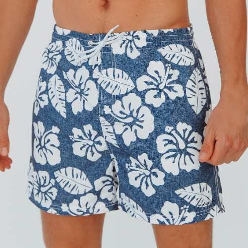 Bomain Boaz navy blue swimshort