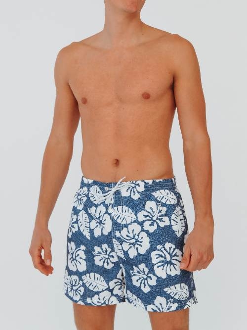 Bomain Boaz navy blue swimshort