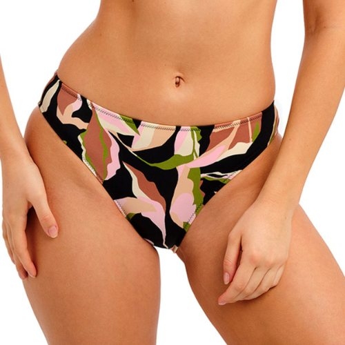 Freya Swim Ocean Avenue black bikini brief