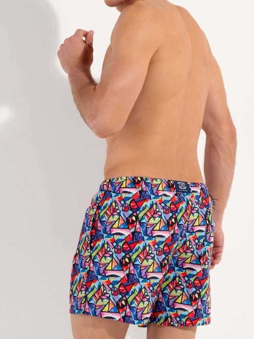HOM Swimwear Idylle multicolor swim boxer
