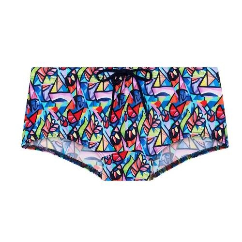 HOM Swimwear Idylle multicolor/print swimshort