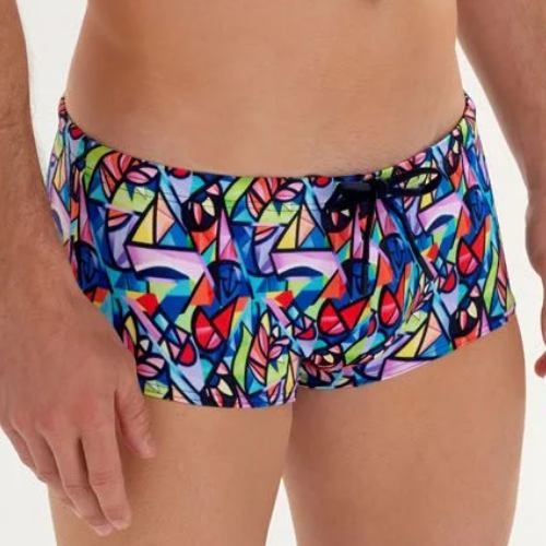 HOM Swimwear Idylle multicolor/print swimshort