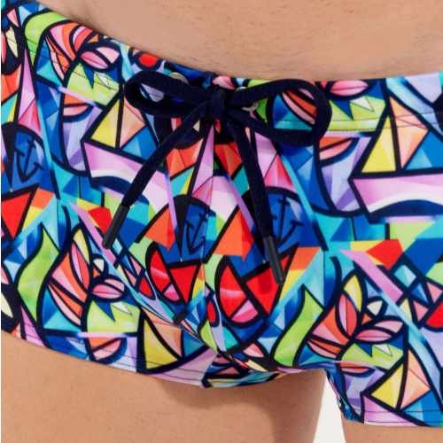HOM Swimwear Idylle multicolor/print swimshort