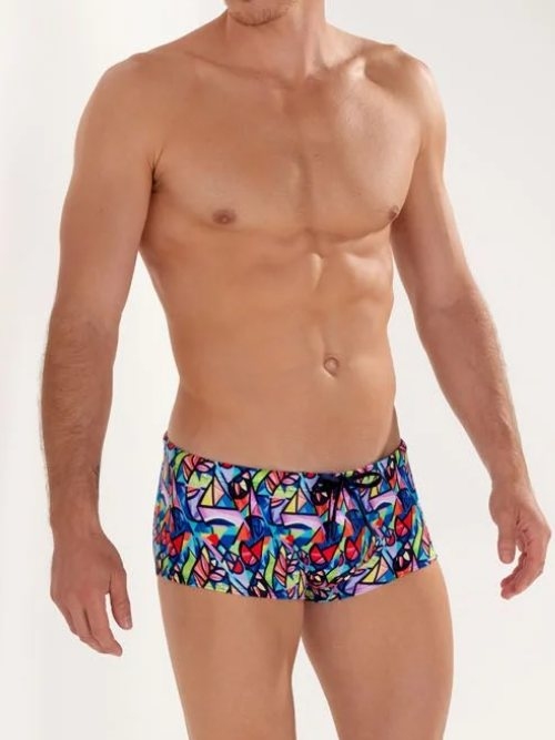 HOM Swimwear Idylle multicolor/print swimshort