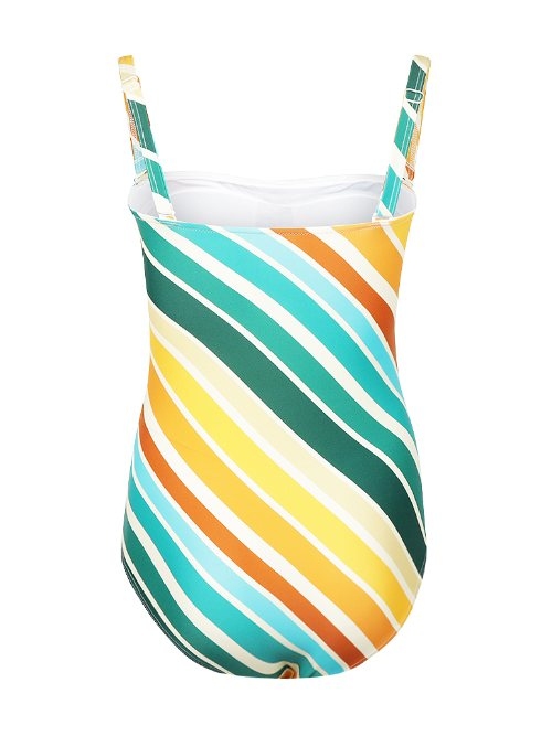 Mila Sunset Boulevard aqua bathingsuit
