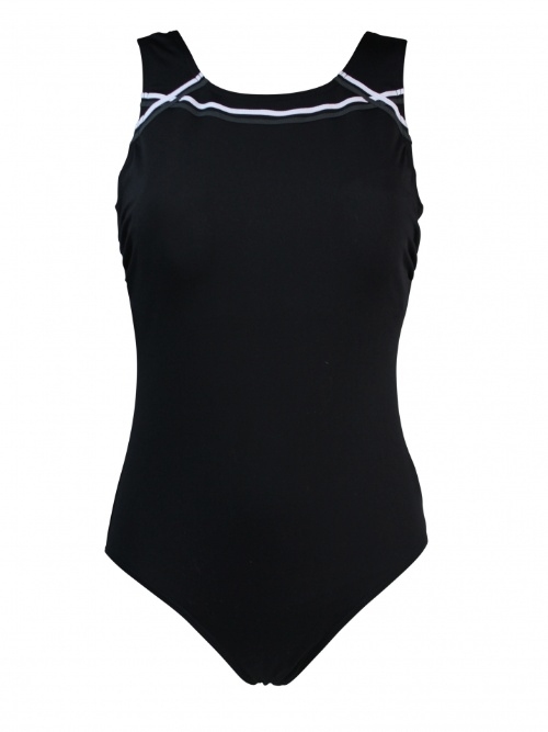 Mila Classic black bathingsuit