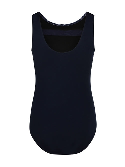 Mila Circles navy blue bathingsuit