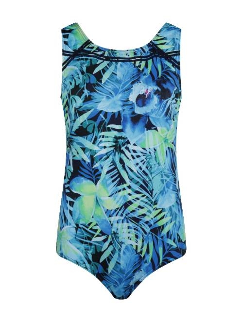 Mila Blue Lagoon aqua bathingsuit