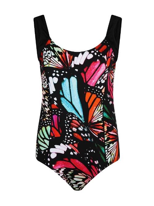 Mila Butterfly black bathingsuit