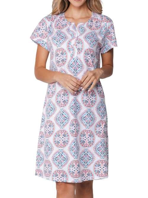 Pastunette Women aqua nightdress