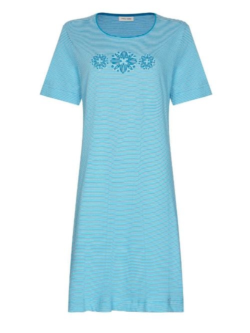 Pastunette Women aqua nightdress
