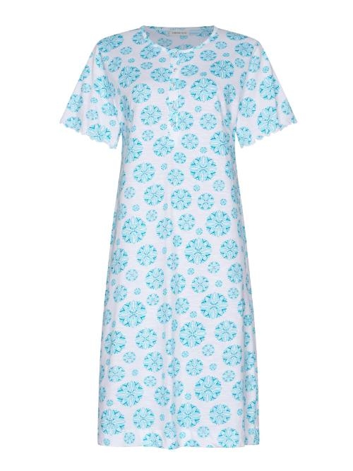 Pastunette Women aqua nightdress