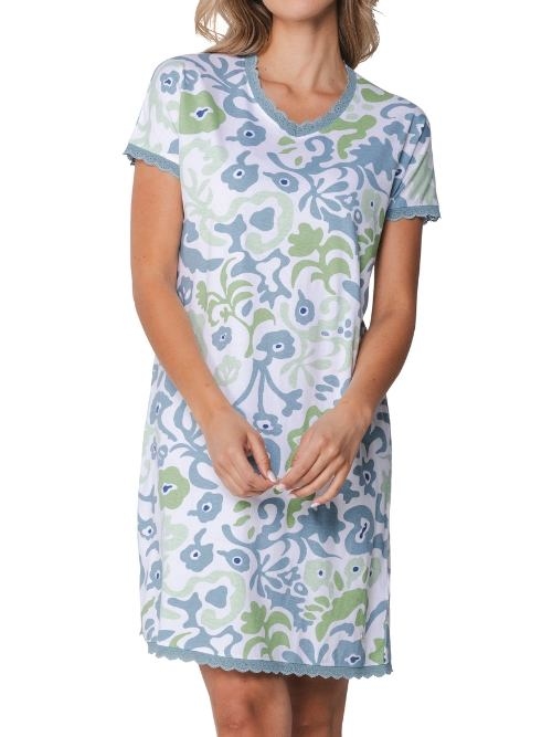 Pastunette Women blue nightdress
