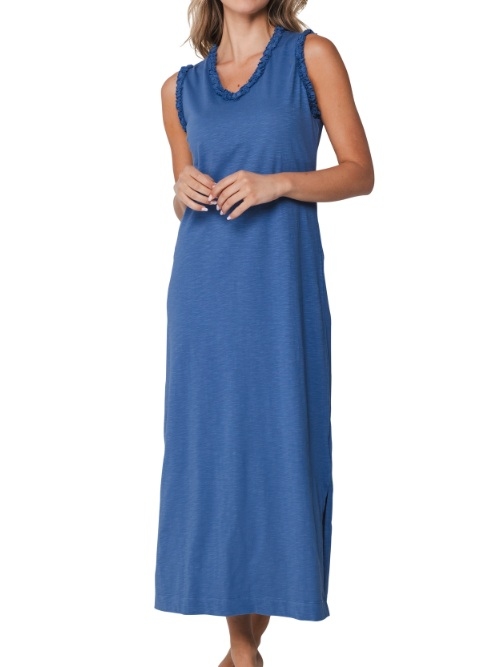 Pastunette Women blue nightdress