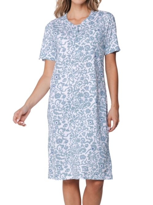 Pastunette Women blue nightdress