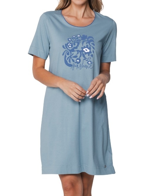 Pastunette Women blue nightdress