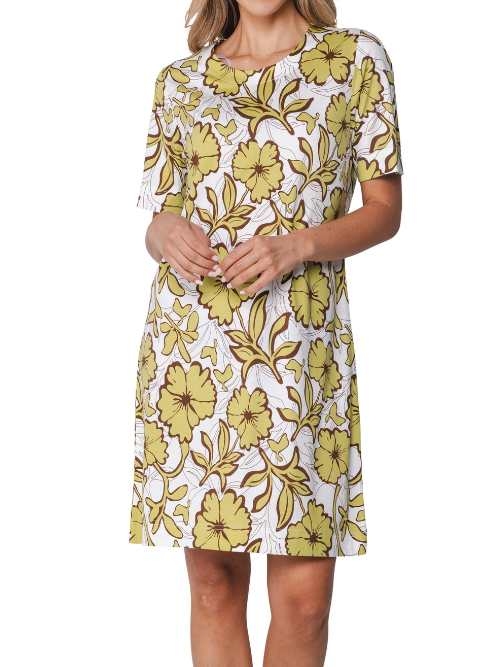 Pastunette Women yellow nightdress