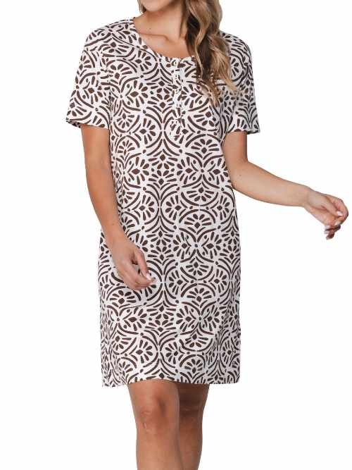 Pastunette Women brown nightdress