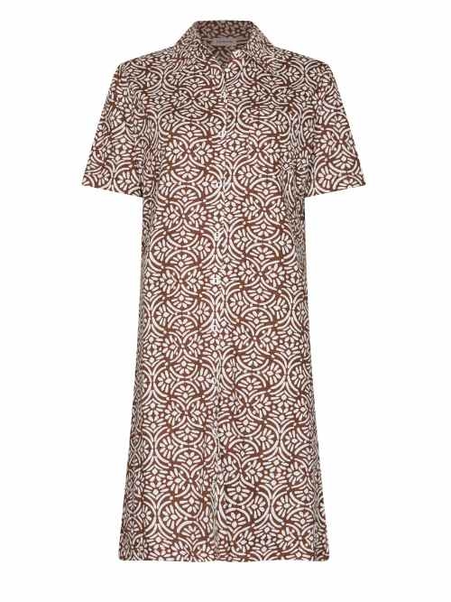 Pastunette Women brown nightdress