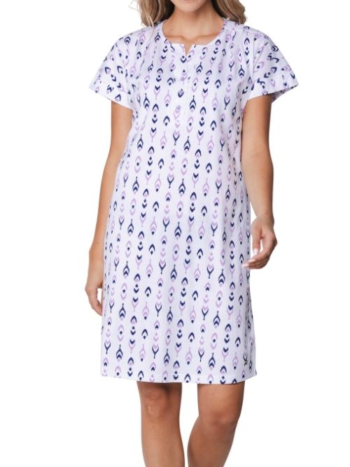 Pastunette Women navy blue nightdress