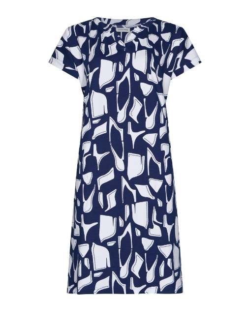 Pastunette Women navy blue nightdress