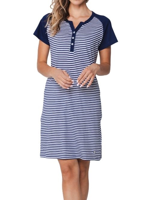 Pastunette Women navy blue nightdress