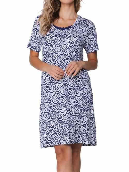 Pastunette Women navy blue nightdress