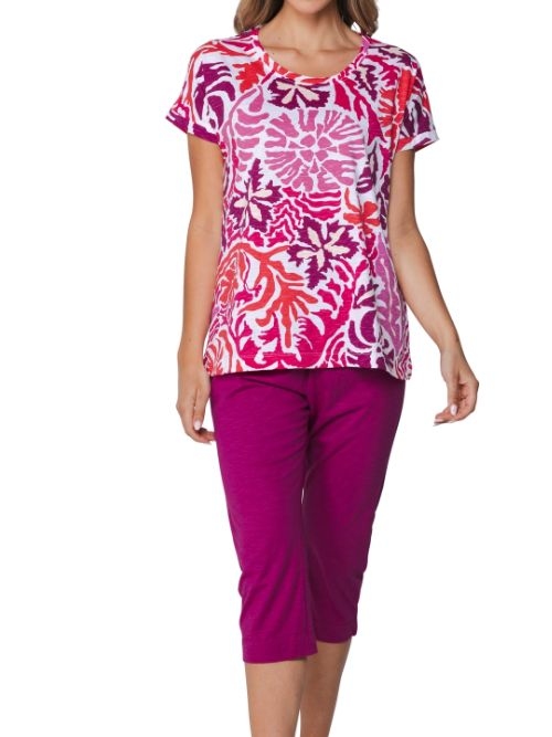 Pastunette Women pink pajama