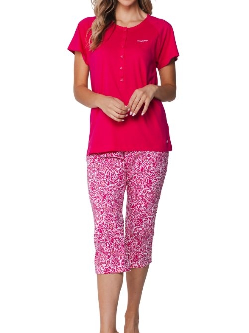 Pastunette Women pink pajama