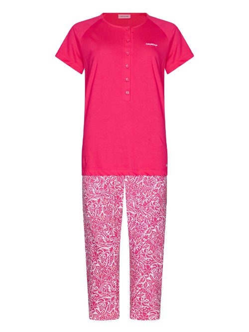 Pastunette Women pink pajama