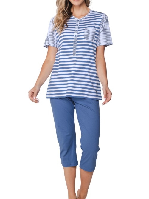 Pastunette Women blue pajama