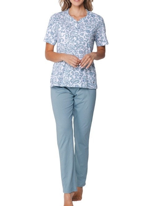 Pastunette Women blue pajama