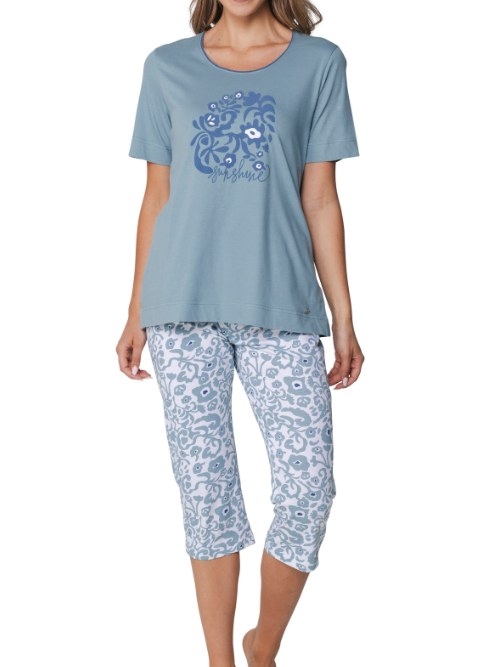 Pastunette Women blue pajama
