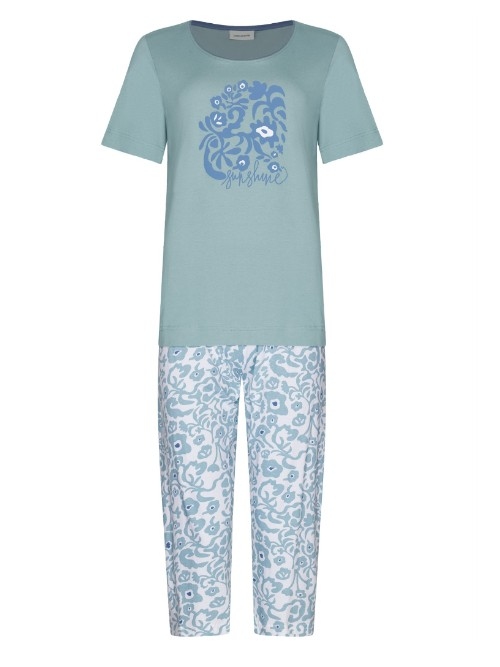 Pastunette Women blue pajama