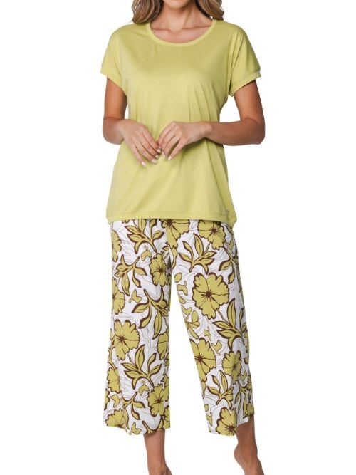 Pastunette Women yellow pajama