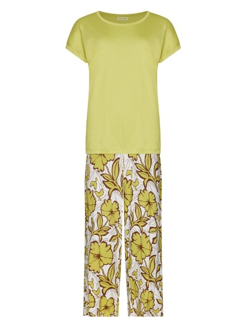 Pastunette Women yellow pajama