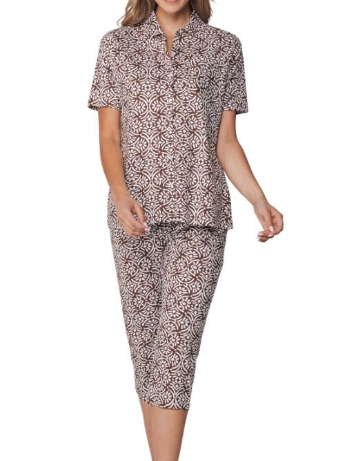 Pastunette Women brown pajama